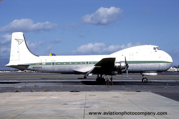 Aviation Traders ATL-98 Carvair N55243 (1987)