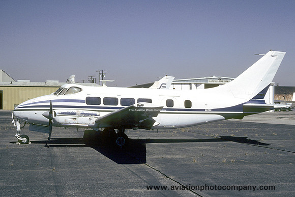 De Havilland DH.104 Riley Dove N673R (1986)