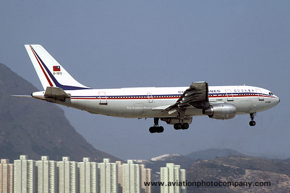 China Airlines Airbus A300B4-220 B-1810 (1987)