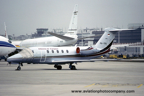 Indonesia Air Transport Cessna 650 Citation III PK-TRJ (1987)