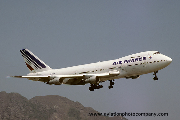 Air France Boeing 747-128 F-BPVN (1987)