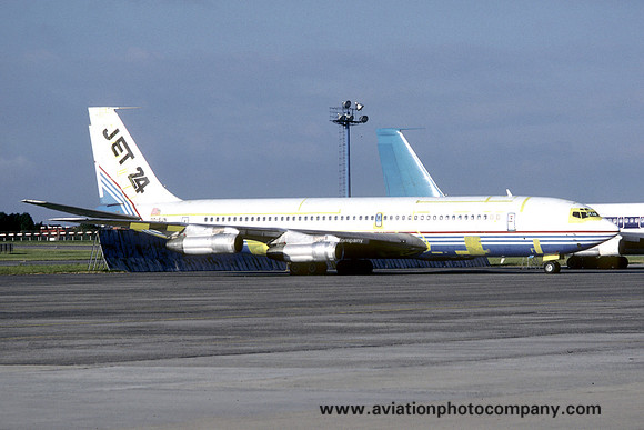 Jet 24 Boeing 707-329C OO-SJN (1987)