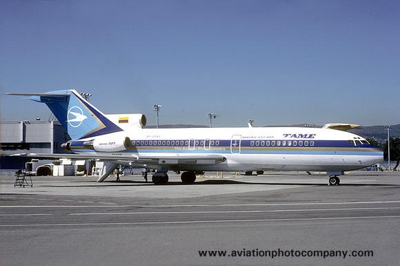 TAME Linea Aerea del Ecuador Boeing 727-134 RP-C1240 (1984)