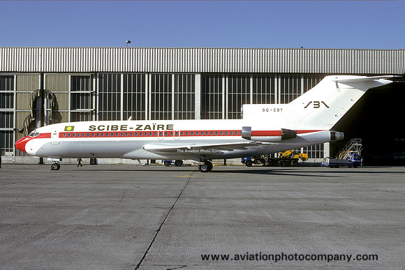 Scibe Airlift Boeing 727-89 9Q-CBT (1986)