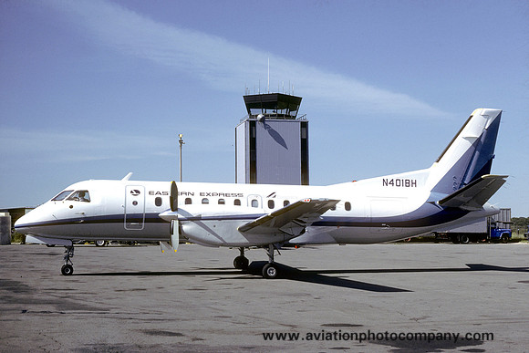 Bar Harbor Airlines/Eastern Express SAAB 340A N401BH (1986)