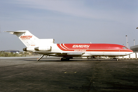 Emery Worldwide Boeing 727-21 N329QS (1986)