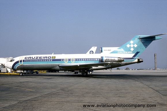 Cruzeiro do Sul Boeing 727-025 PP-CJL (1983)