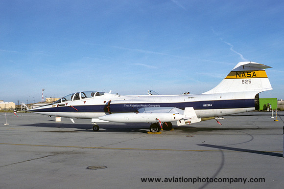 NASA Lockheed TF-104G Starfighter NASA825/N825NA (1990)