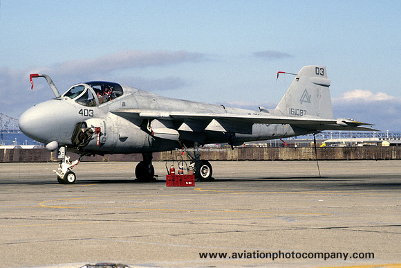 US Navy VA-304 Grumman A-6E Intruder 161087/ND-403 (1989)