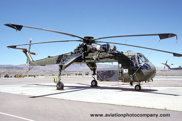 US Army Nevada ArNG Sikorsky CH-54D Tarhe 68-18446 (1990)