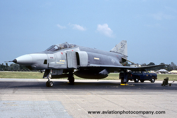 USAF Alabama ANG 106 TRS McDonnell RF-4C Phantom 64-1047/BH (1990)