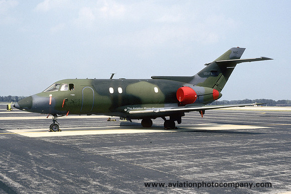 USAF 1657 FCS Hawker Siddeley HS.125 C-29A 88-0272 (1990)
