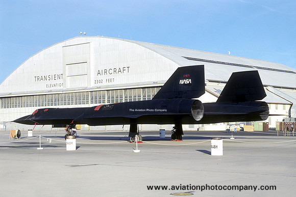 NASA Lockheed SR-71A Blackbird 61-7971 (1990)