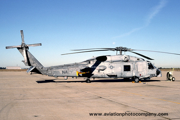 US Navy HSL-44 Sikorsky SH-60B Seahawk 162138/443 (1990)