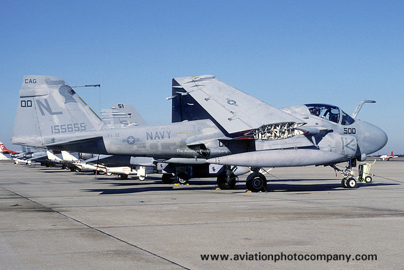 US Navy VA-52 Grumman A-6E Intruder 155655/NL-500 (1990)