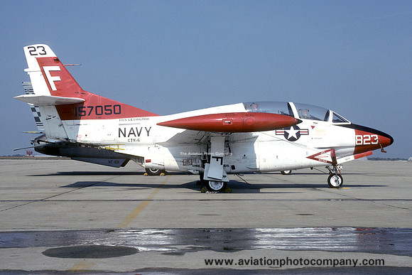 US Navy CTW-6 North American T-2C Buckeye 157050/F-823 (1990)