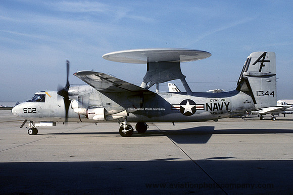 US Navy VAW-78 Grumman E-2C Hawkeye 161344/AF-602 (1990)