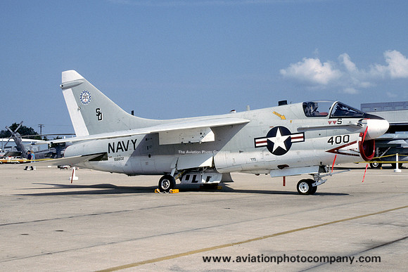 US Navy NATC LTV A-7E Corsair 156802/SD-400 (1990)