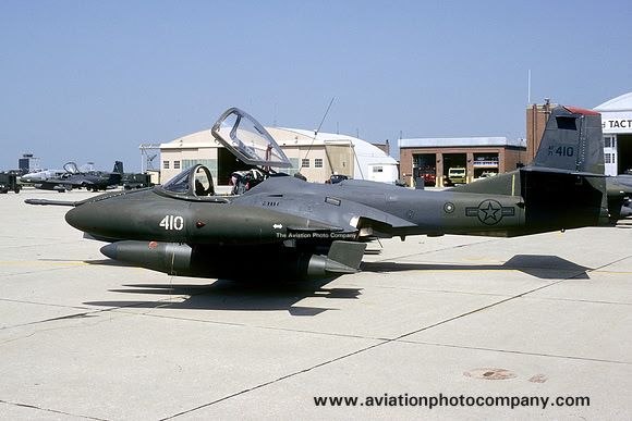 USAF Illinois ANG 169 TASS Cessna OA-37B Dragonfly 71-1410/IL (1990)