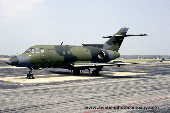 USAF 1657 FCS Hawker Siddeley HS125 C-29A 88-0273 (1990)