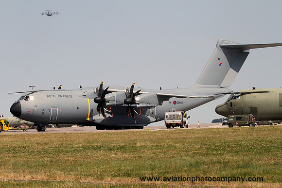 RAF 24/70 Squadron Airbus Atlas C.1 ZM419 at RAF Brize Norton (2018)