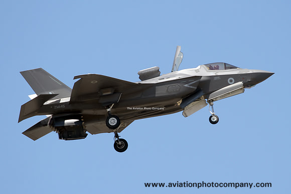 RAF 617 Squadron Lockheed F-35B ZM145 at RIAT Fairford (2018)