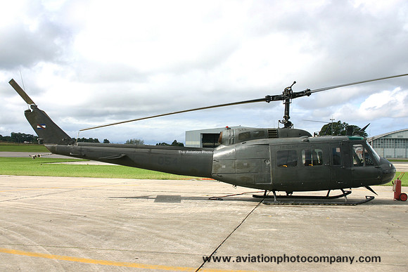 Uruguayan Air Force EA5 Bell UH-1H Iroquois 054 (2007)