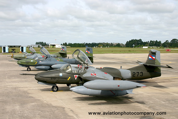 Uruguayan Air Force EA2 Cessna A-37B Dragonfly 273 (2007)