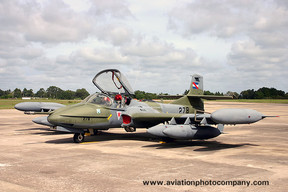 Uruguayan Air Force EA2 Cessna A-37B Dragonfly 278 (2007)