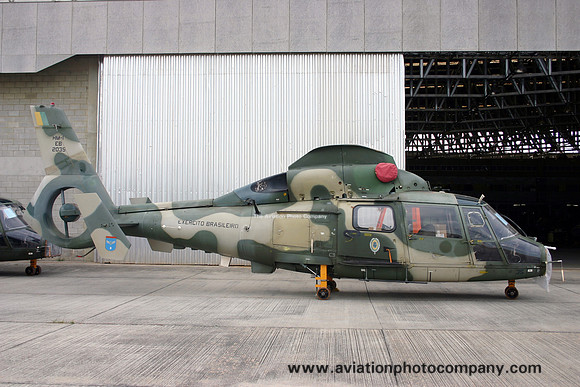 Brazilian Army 1 GAv Aerospatiale AS.565AA/HM-1 Panther EB-2035 (2007)