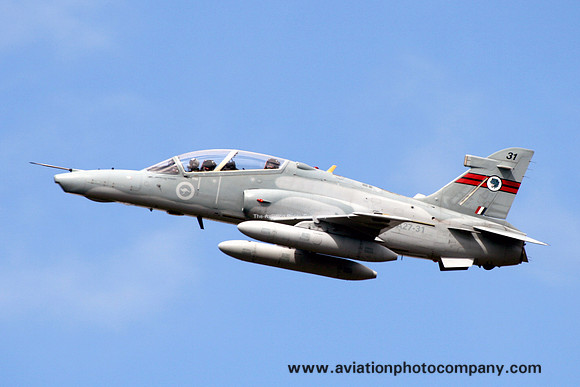 RAAF 76 Squadron BAE Hawk 127 A27-31 (2007)