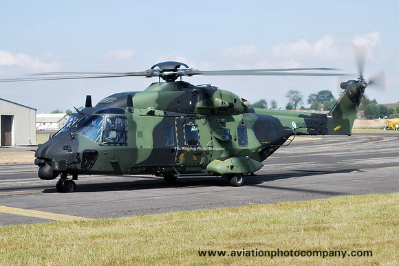Finnish Air Force HekoP NHI NH90-TTH NH-219 at RIAT Fairford (2018)
