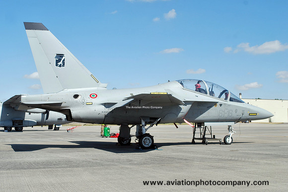 Italian Air Force 61 Stormo Alenia T-346A MM55229/61-16 at RIAT Fairford (2018)