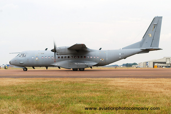 Finnish Air Force TukiLLv CASA C-295M CC-2 at RIAT Fairford (2018)