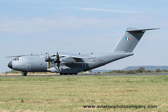 French Air Force ET61 Airbus A.400M 0065/F-RBAM at Nancy (2018)