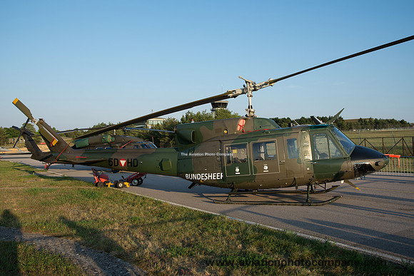 Austrian Air Force Augusta Bell AB-212 5D-HD at Nancy (2018)