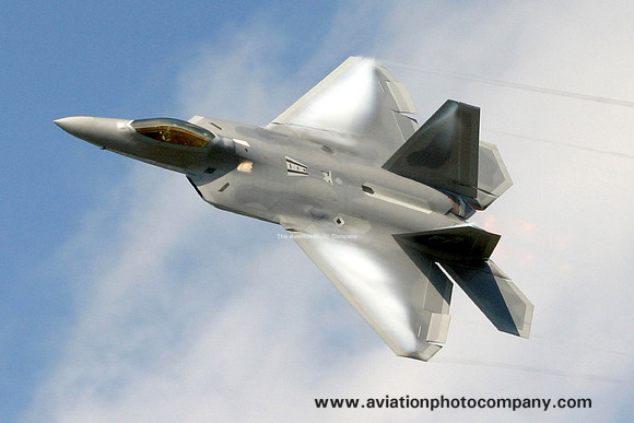 USAF 1 FW 94 FS Lockheed F-22A Raptor (2007)