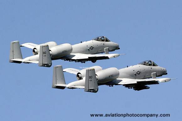 USAF AFRC 47 FS Fairchild A-10A Thunderbolt 79-0105/BD (2006)