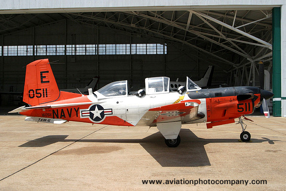 US Navy TAW-5 Beech T-34C Mentor 160511/E (2008)