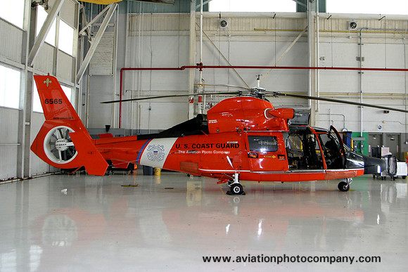 US Coast Guard New Orleans Aerospatiale HH-65C Dolphin CG6565 (2008)