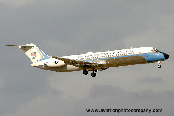 USAF AFRC 73 AS Douglas C-9C 73-1682 (2008)