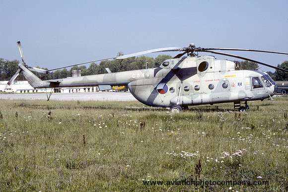 Czech Air Force Mil Mi-17 0849 (1993)