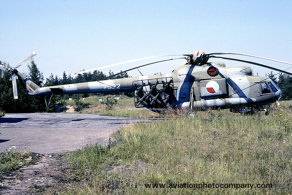Czech Air Force 11 VRP Mil Mi-8PP 7522 (1993)