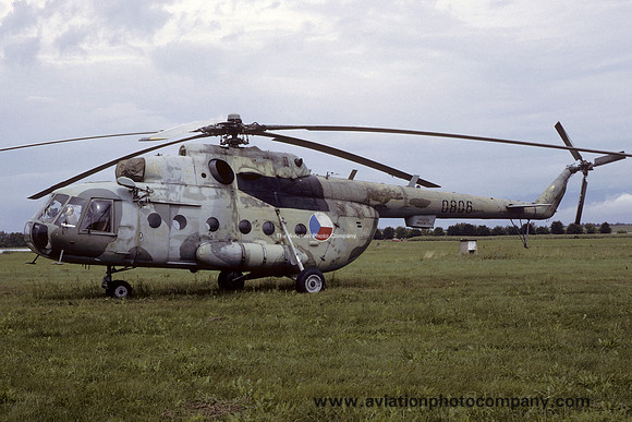 Czech Air Force Mil Mi-17 0806 (1993)