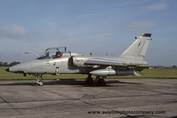 Italian Air Force 51 Stormo Aeritalia AMX MM7141/51-55 (1993)