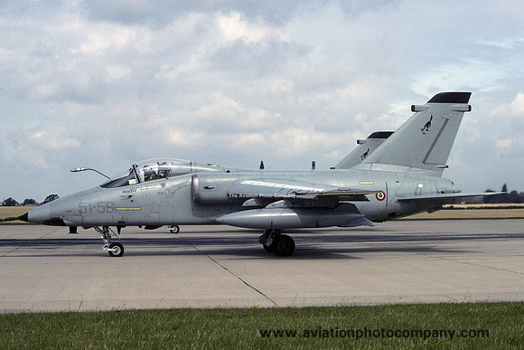 Italian Air Force 51 Stormo Aeritalia AMX MM7188/51-56 (1993)