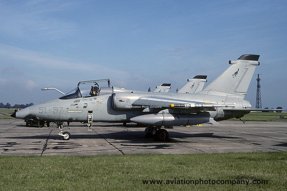 Italian Air Force 51 Stormo Aeritalia AMX MM7133/51-57 (1993)