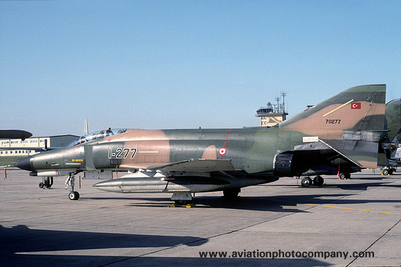 Turkish Air Force McDonnell F-4E Phantom 70277/1-277 (1993)