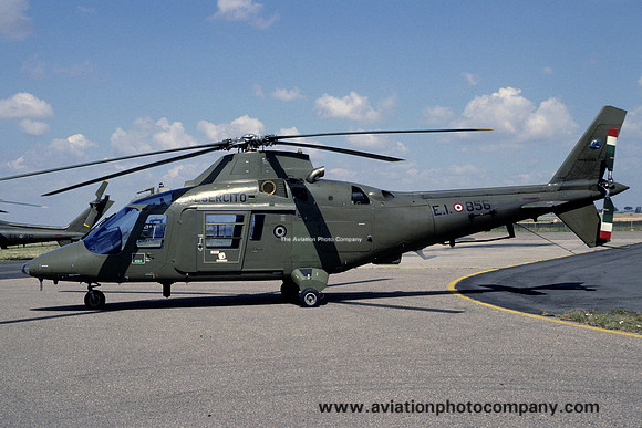 Italian Army Agusta A-109EOA MM81233/EI-856 (1993)