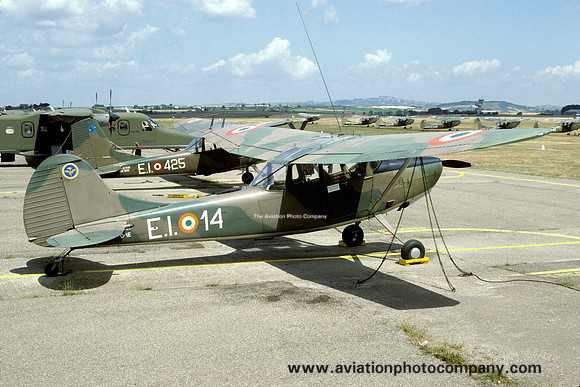 Italian Army CALE Cessna L-19E Bird Dog 61-3000/EI-14 (1993)